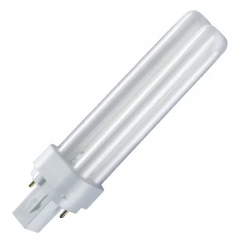 Лампа 18 DULUX D 840 18W G-24 d 2 OSRAM 012056