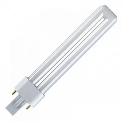 Лампа 23 11 DULUX S 11W G-23 827 OSRAM