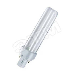 Лампа 24 26 DULUX D 840 26W G-24 d 3(OSRAM) 012049