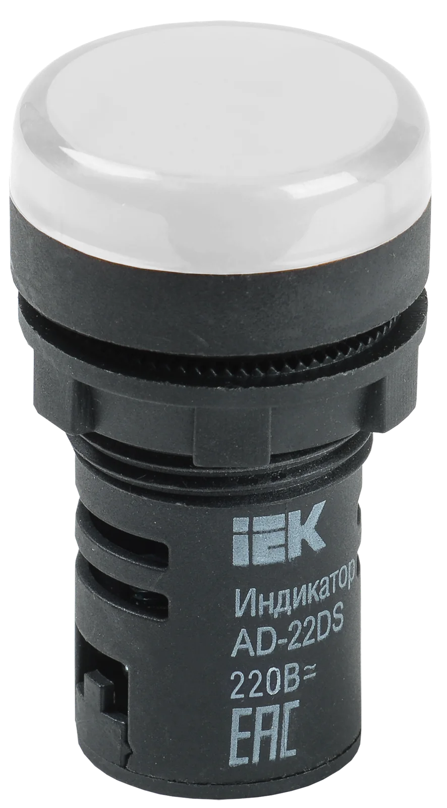 Лампа AD16DS(LED) матрица d16мм.(белый) 230V AC ИЭК