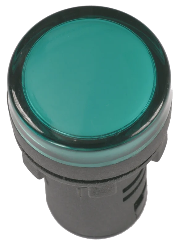 Лампа AD16DS(LED) матрица d16мм.(зеленый) 230V AC ИЭК