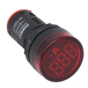 Лампа AD26B-22DYB (ИЛ16-22) вольтметр AC220V красн.