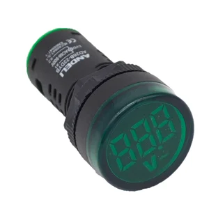 Лампа AD26B-22DYB вольтметр AC220V зелен.ANDELI