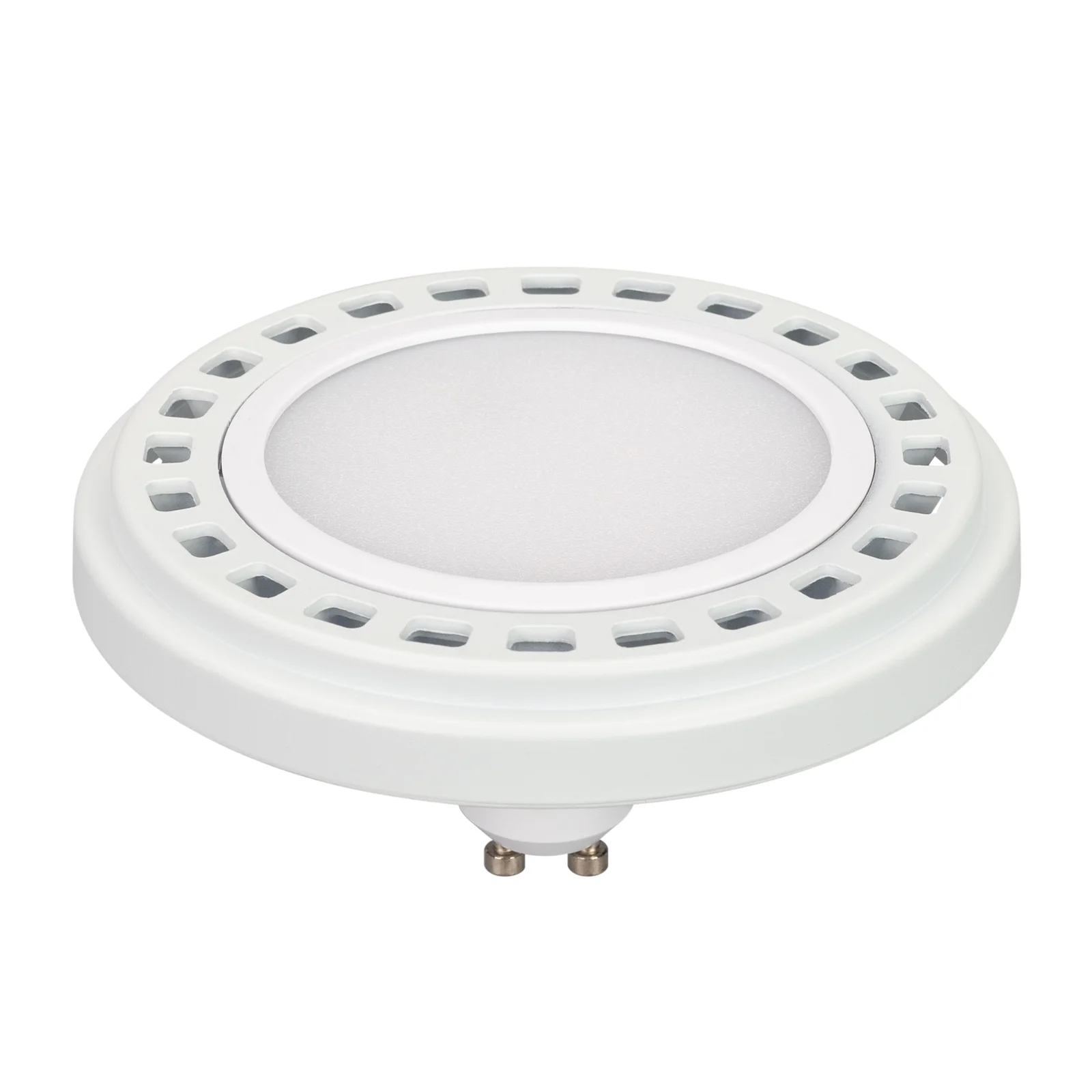 Лампа AR111-Светильник Unit-GU10-15W-DIM Warm3000 (WH, 120 deg, 230V) (ARL, металл)