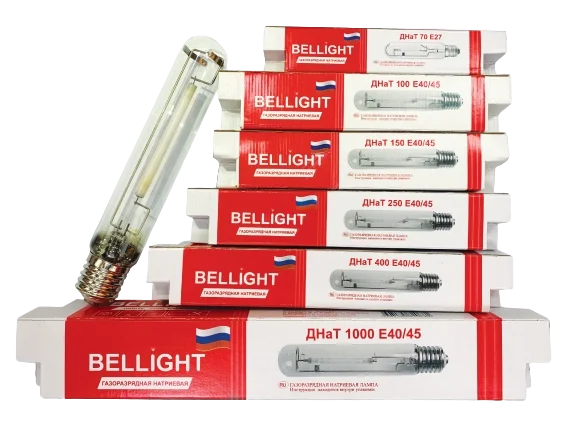 Лампа ДНАТ 600 Вт Е40 BL (40) РФ
