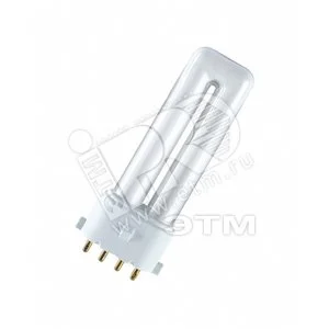 Лампа энергосберегающая КЛЛ 11Вт Dulux S/Е 11/840 4p 2G7 Osram