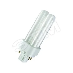 Лампа энергосберегающая КЛЛ 18вт Dulux D/Е 18/830 4p G24q-2 Osram