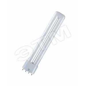 Лампа энергосберегающая КЛЛ 24Вт Dulux L 24/840 2G11 Osram