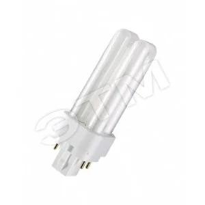 Лампа энергосберегающая КЛЛ 26Вт Dulux D/E 26/840 4p G24q-3 Osram