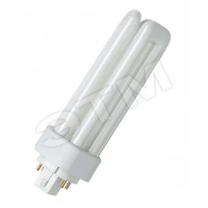 Лампа энергосберегающая КЛЛ 26Вт Dulux T/Е 26/840 4p GX24q-3 Osram
