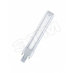 Лампа энергосберегающая КЛЛ 9вт Dulux S 9/830 2p G23 Osram