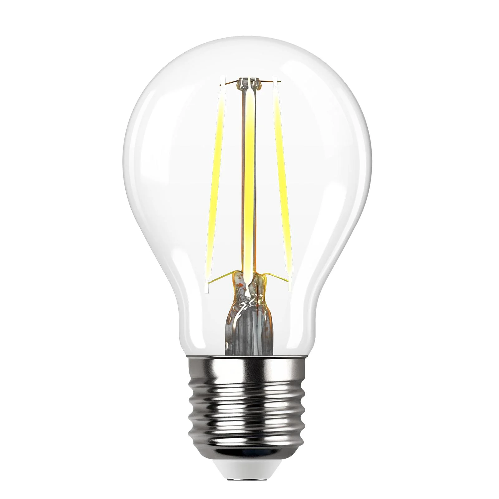 Лампа filament, груша, FA60, 13Вт, E27, 2700K, 1200Лм, 230В