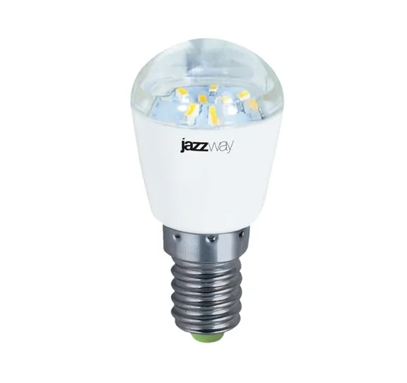Лампа LED 2W E14 T26 4000K 230V JazzWay прозр. для картин и холодильников PLED-T26 CLEAR