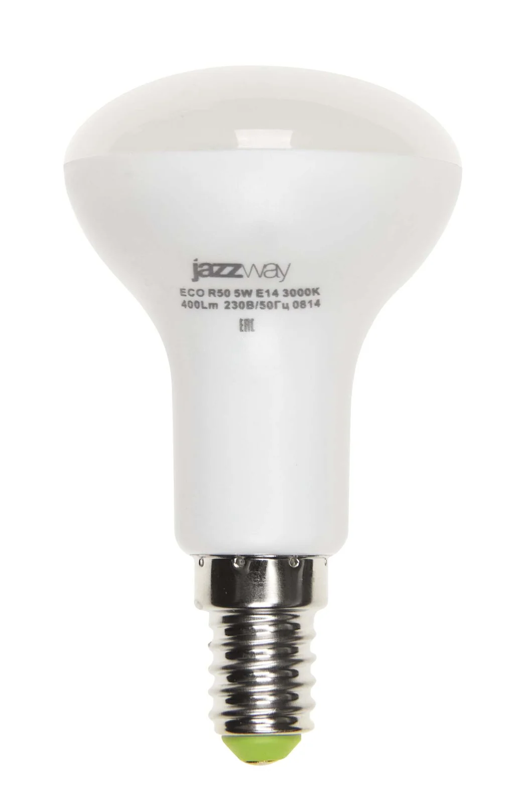 Лампа LED 5W E14 R50 3000K 230V 400Lm (50*87) PLED- ECO-R50 JazzWay