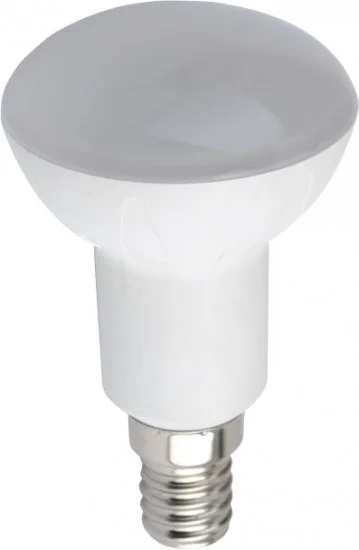 Лампа LED 6W E14 R50 (RM50) 4000K 230V 420Lm 50*88 LEEK PREMIUM