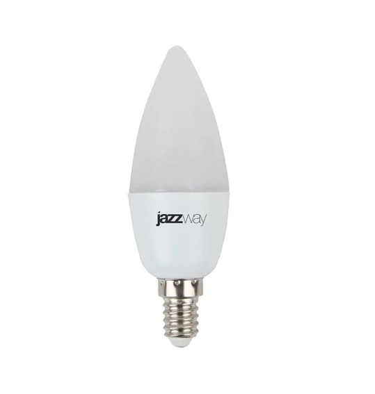 Лампа LED 7W E14 C37 5000K 230V JazzWay свеча 530Lm
