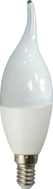 Лампа LED 8W E14 SVD 3000K NT LEEK свеча на ветру 600 LM (PREMIUM) 38*129