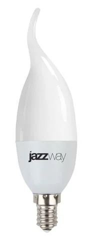 Лампа LED 9W E14 CA37 5000K 230V JazzWay свеча на ветру 820Lm PLED-SP