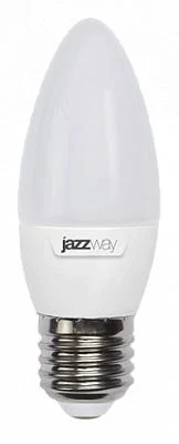 Лампа LED 9W E27 C37 4000K 230V JazzWay свеча 820Lm PLED-SP