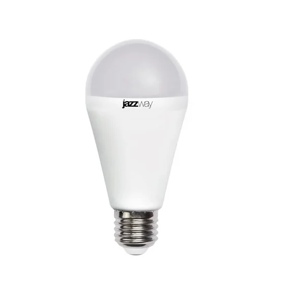Лампа LED E27 18W A60 5000K 1820Lm 230V PLED-SP JazzWay (60x126)