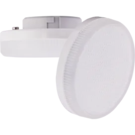 Лампа LED GX53 6W Ecola 2800K 220V (таблетка) композит 30000ч 27*75 T5MW60ELC матов.стекло