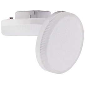 Лампа LED GX53 8.5W Ecola 220V 2800K матовое стекло (композит) 27x75 T5QW85ELC
