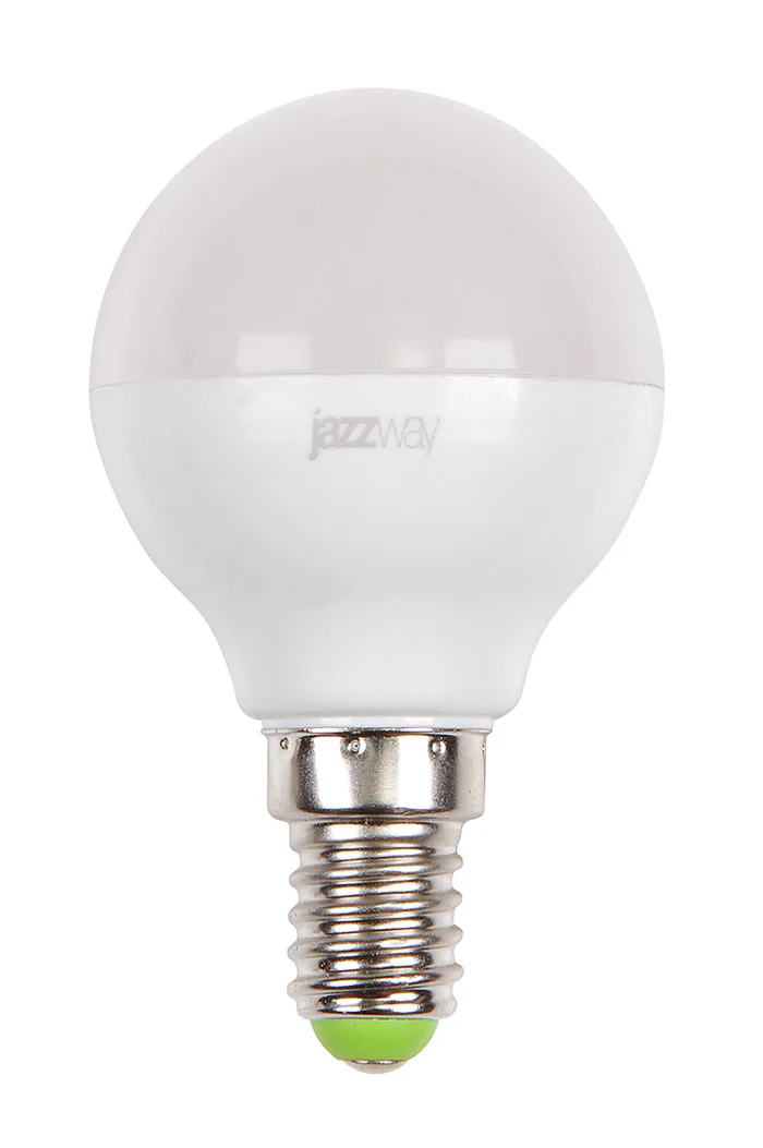 Лампа LED11W E14 G45 3000K 230V JazzWay шар матовый 950Lm