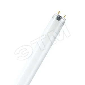Лампа линейная люминесцентная ЛЛ 18вт L 18/765 G13 дневная Osram