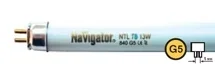 Лампа линейная люминесцентная ЛЛ 8вт NTL-Т4 860 G5 дневная