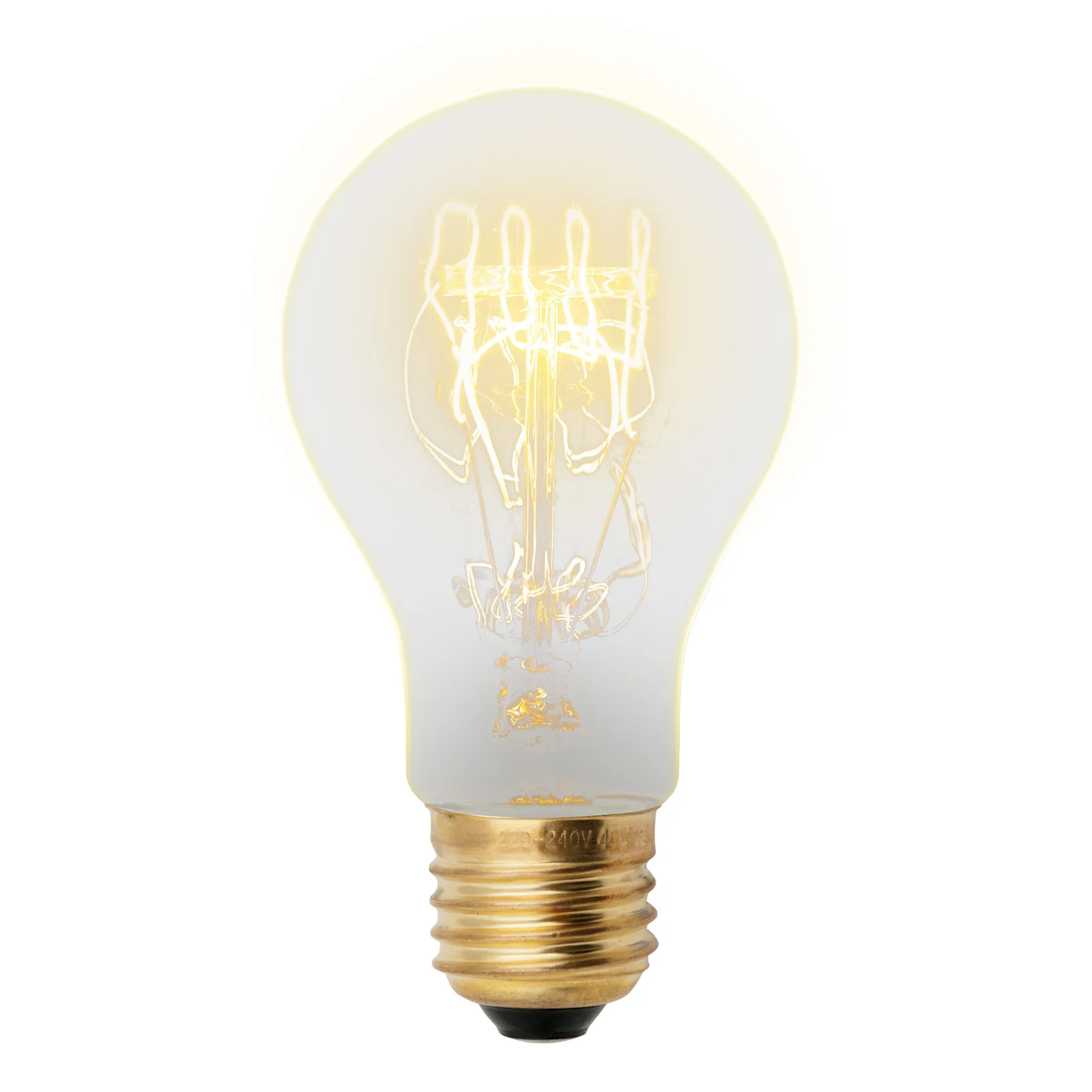 Лампа накаливания 60W IL-V-A60-60/GOLDEN/E27 SW01 Vintage Форма «A» Uniel UL-00000476