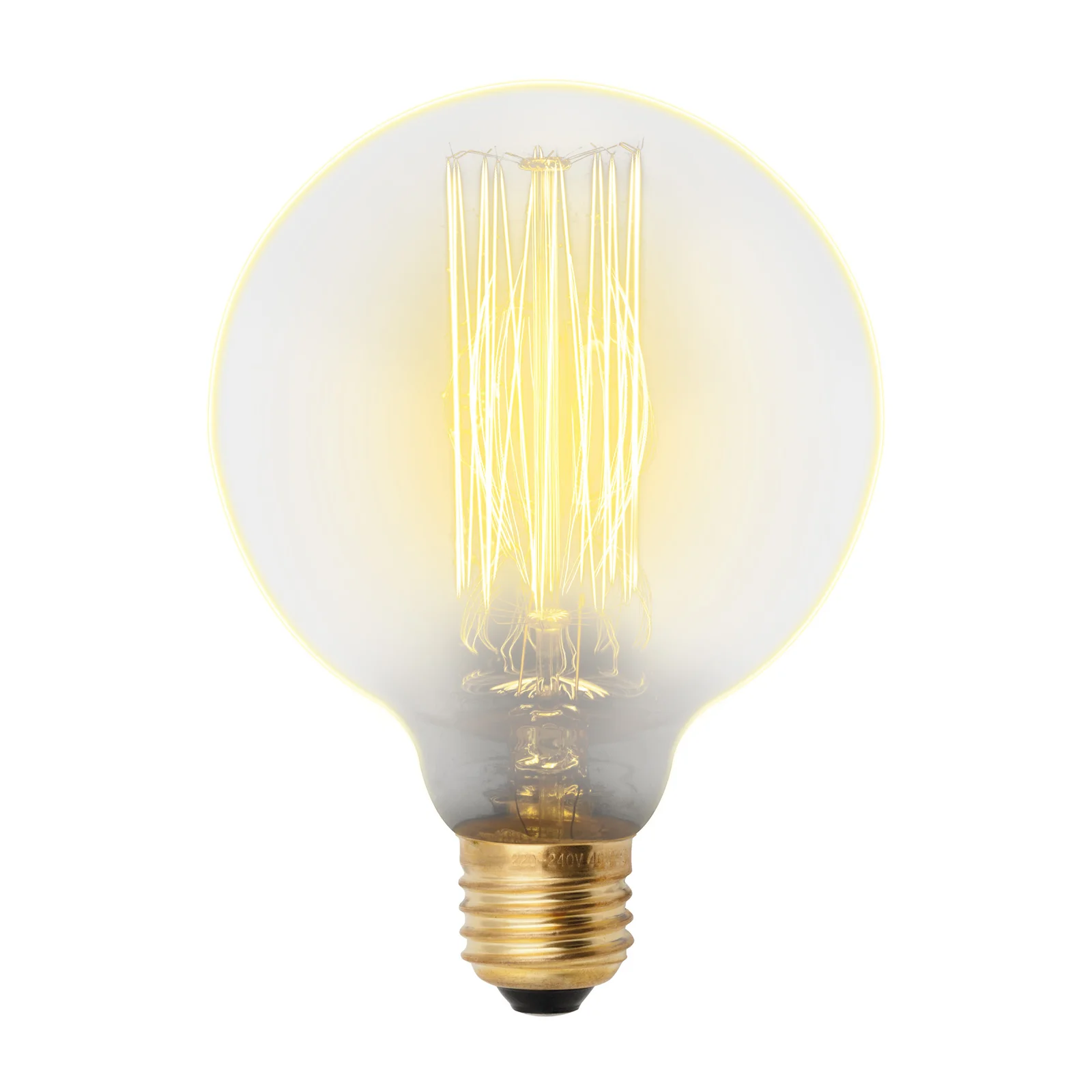 Лампа накаливания 60W IL-V-G95-60/GOLDEN/E27 VW01 Vintage Форма «шар» Uniel арт. UL-00000479