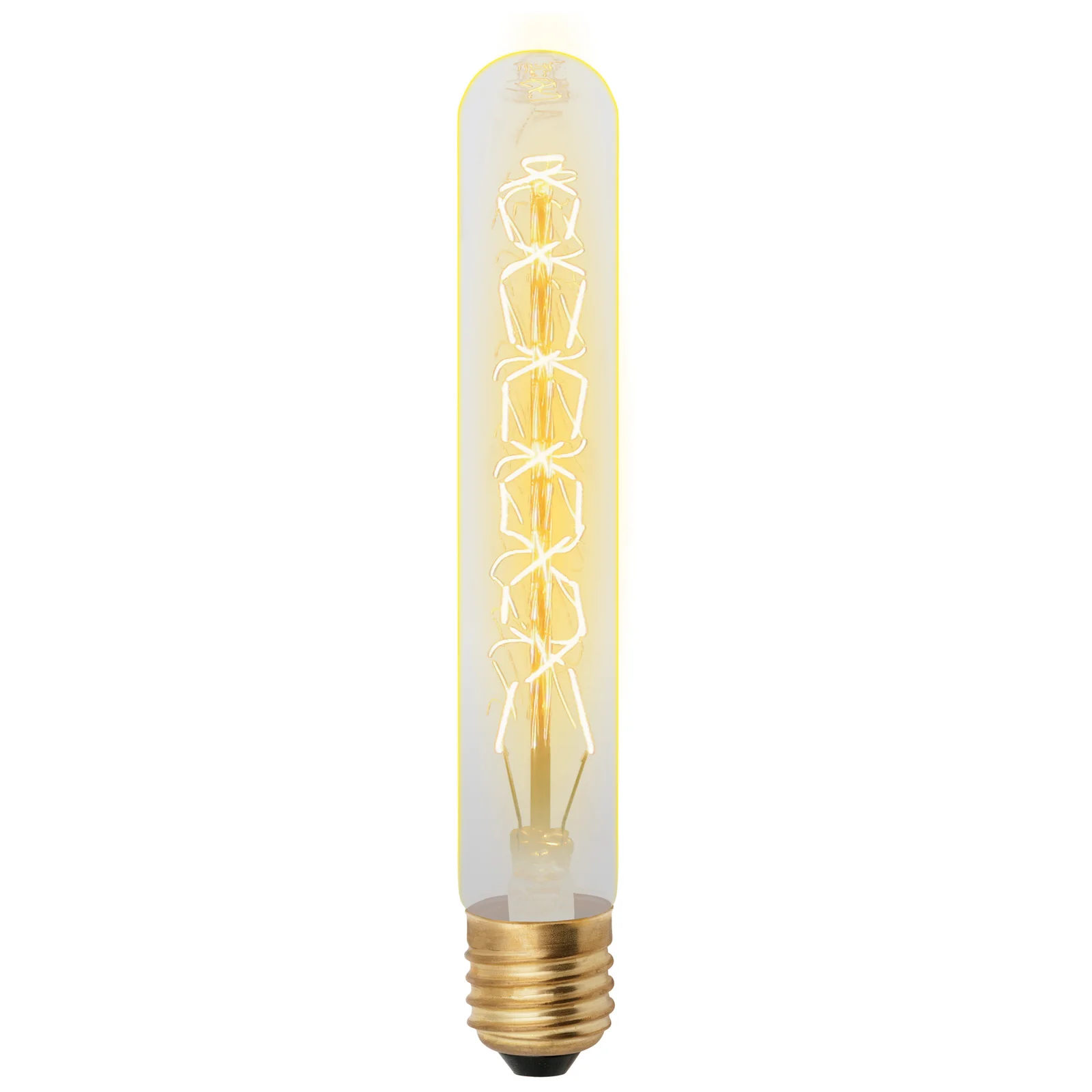 Лампа накаливания 60W IL-V-L32A-60/GOLDEN/E27 CW01 Vintage Форма «Цилиндр» Uniel UL-00000485