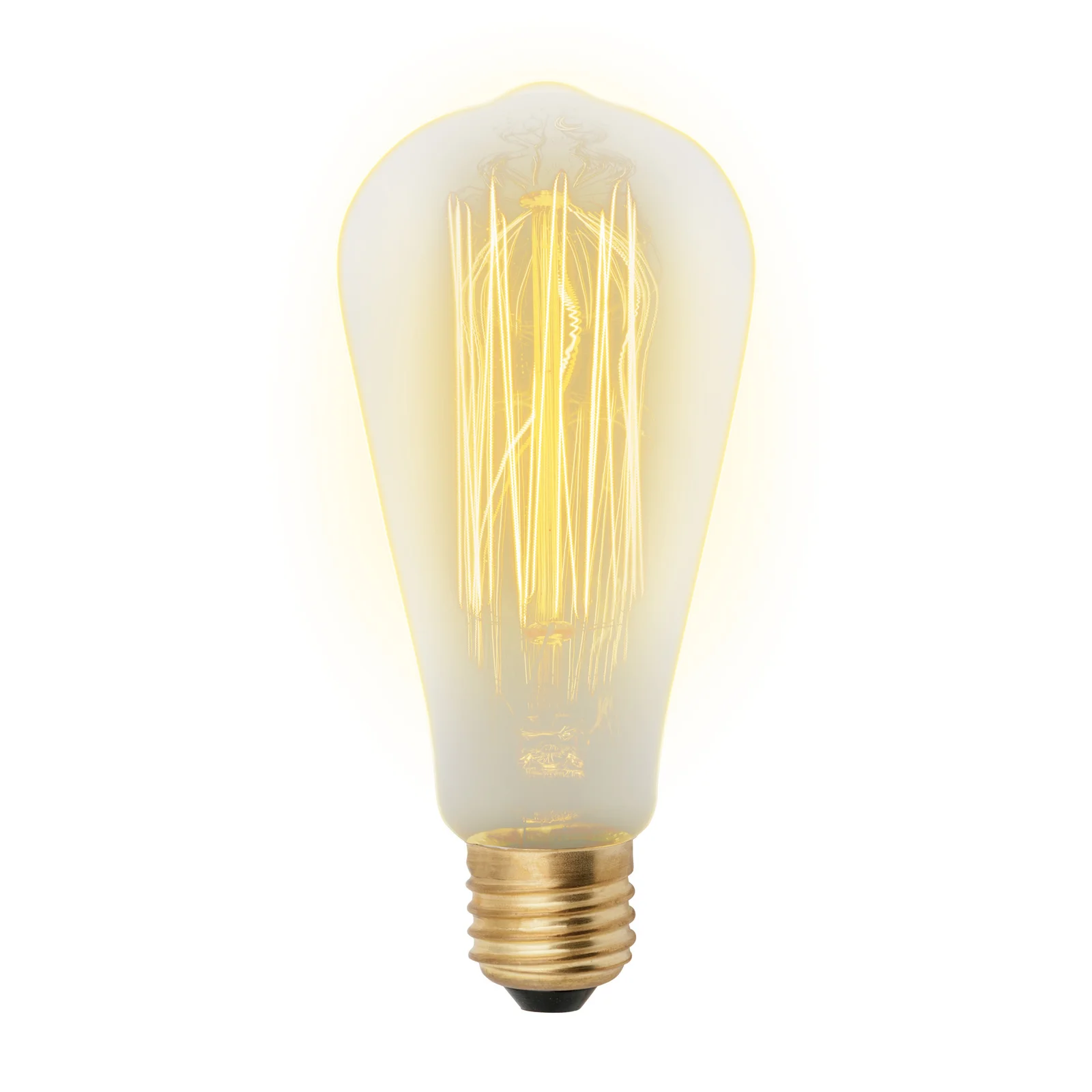 Лампа накаливания 60W IL-V-ST64-60/GOLDEN/E27 VW02 Vintage Форма «конус». Uniel арт. UL-00000482