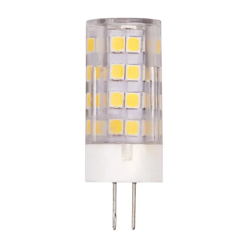 Лампа PLED-G4 5w 2700K 400Lm 175-240V (пластик d15*47мм) Jazzway