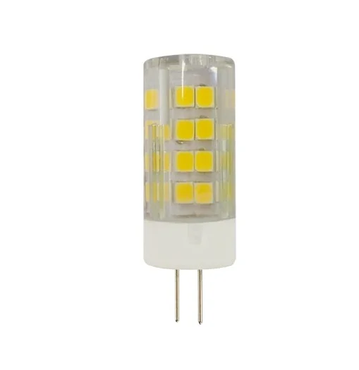Лампа PLED-G4 5w 4000K 400Lm 175-240V (пластик d15*47мм) Jazzway