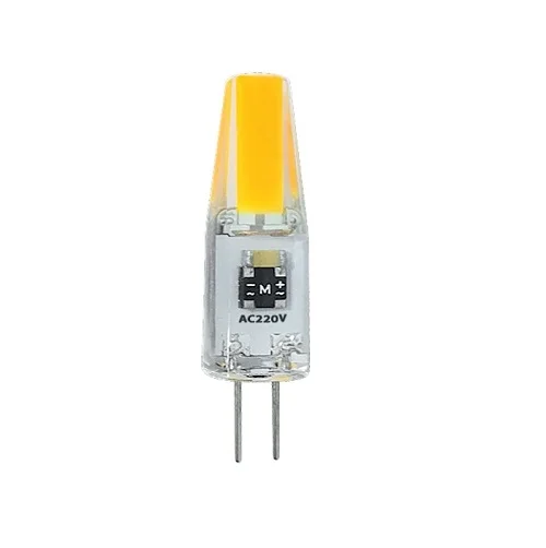 Лампа PLED-G4 COB 3w 240Lm 5500K 220В (силикон d10*38мм) Jazzway