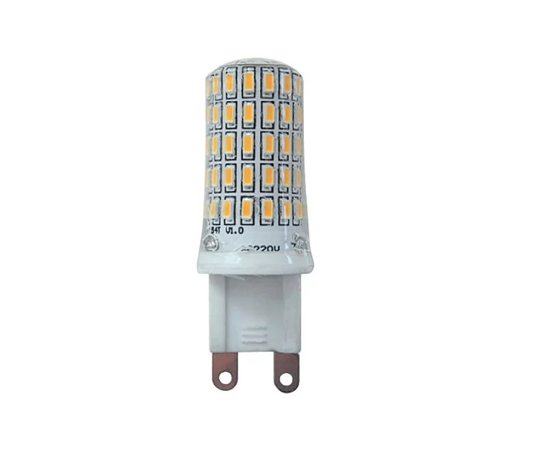 Лампа PLED-G9 7w 2700K 400Lm 175-240V (пластик d16*50мм) Jazzway