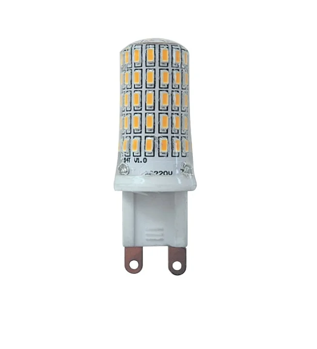 Лампа PLED-G9 7w 4000K 400Lm 175-240V (пластик d16*50мм) Jazzway