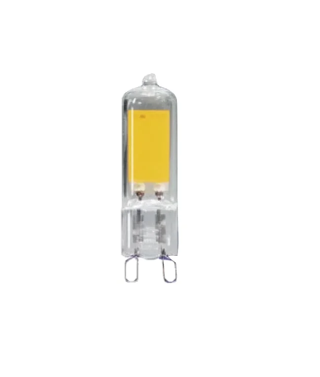 Лампа PLED-G9 COB 3W 4000K 240Lm (стекло d13,6×50мм) Jazzway