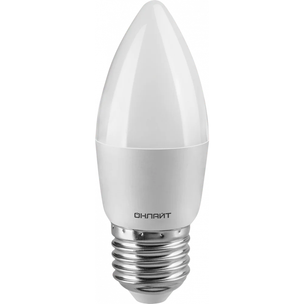 Лампа светодиодная 12вт OLL-C37-12-230-2.7K-E27-FR
