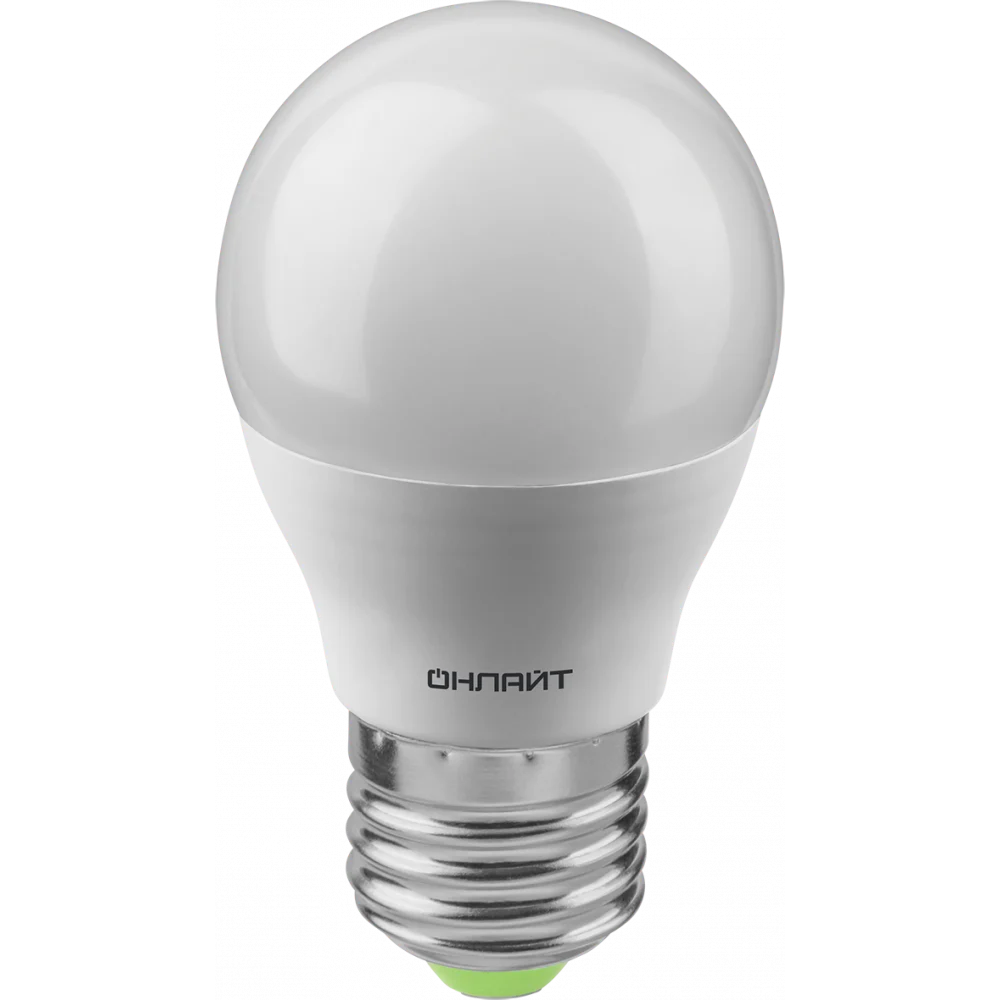 Лампа светодиодная 12вт OLL-G45-12-230-4K-E27-FR