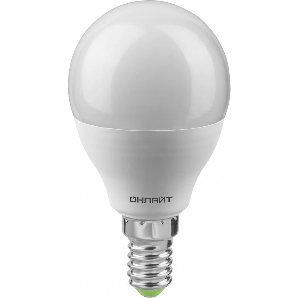 Лампа светодиодная 12вт OLL-G45-12-230-6.5K-E14-FR