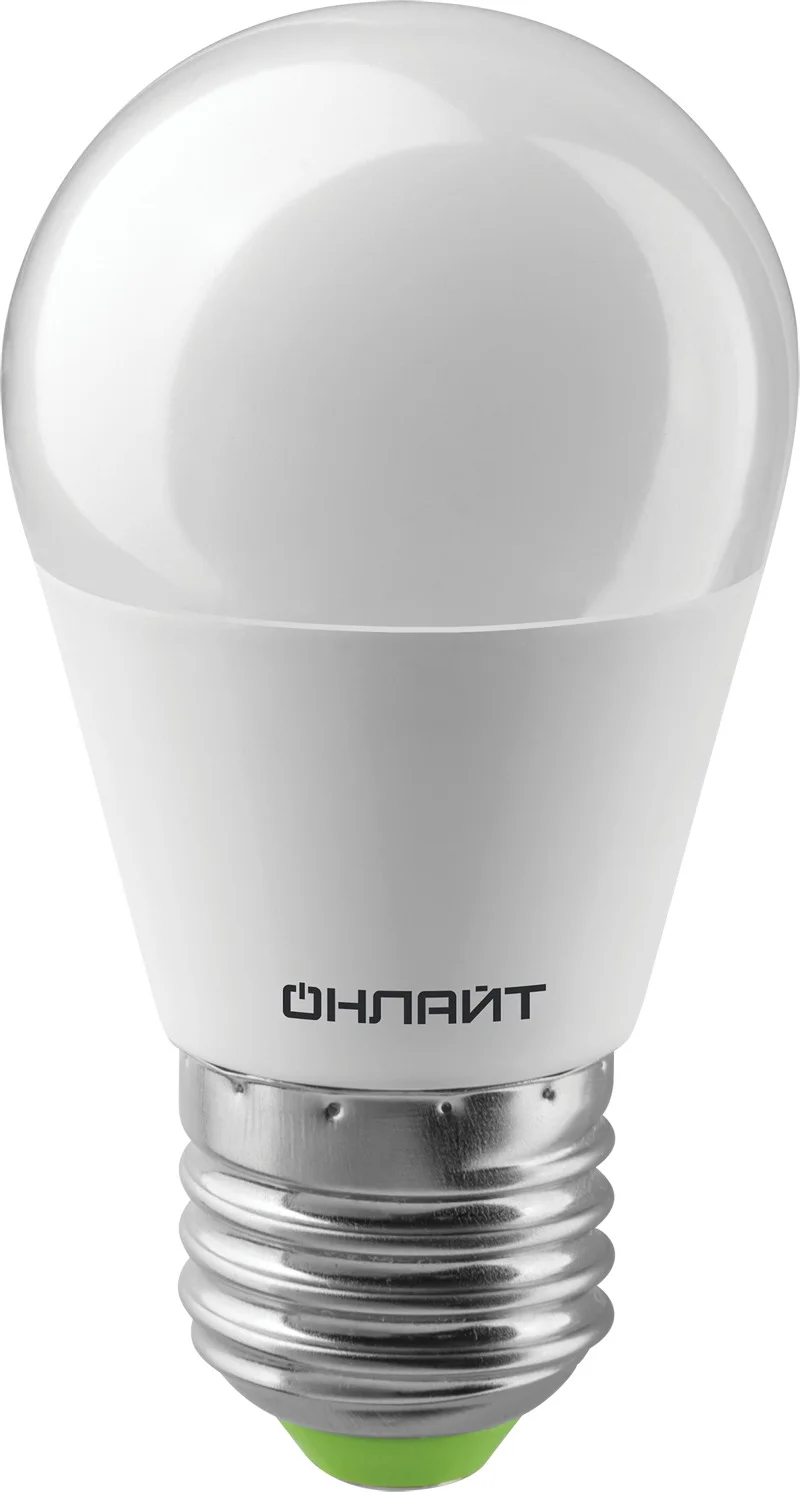 Лампа светодиодная 13 Вт OLL-G45-13-230-2.7К-E27-FR PRO 90-240В