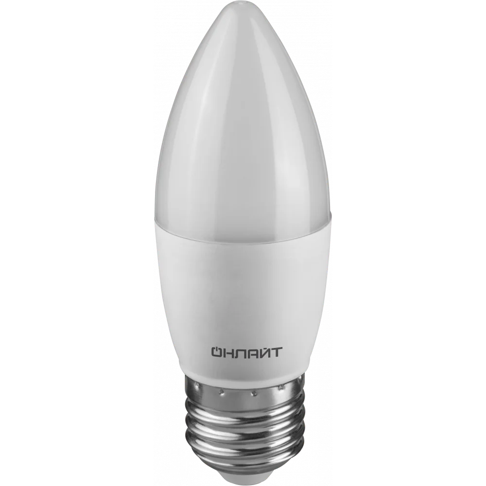 Лампа светодиодная 15 Вт OLL-C37-15-230-2.7K-E27-FR