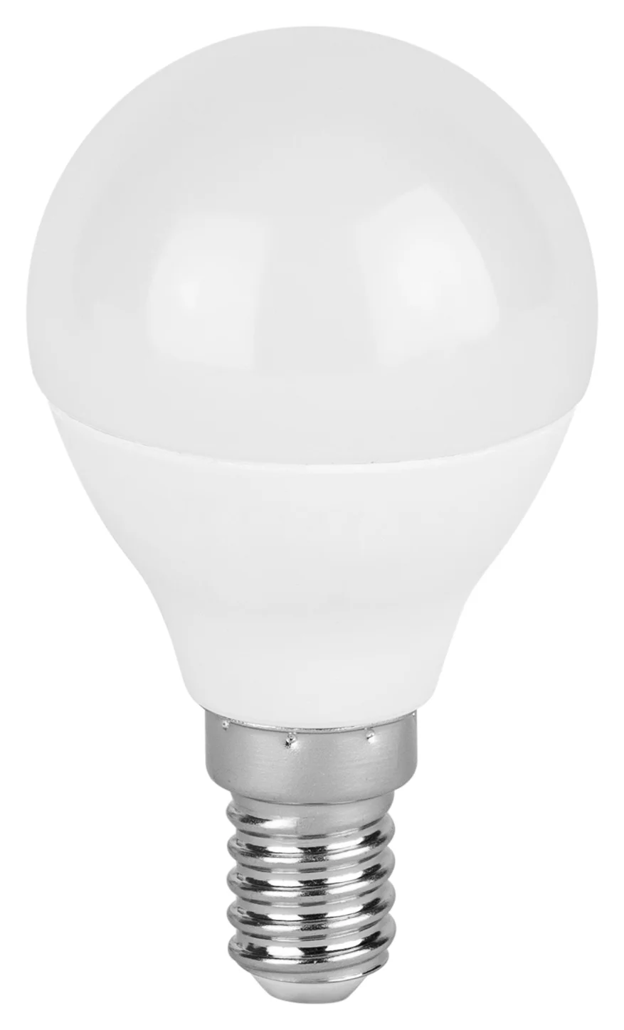 Лампа светодиодная 15Вт шар нейтральный белый свет Е14 STD LED P45-15W-840-E14