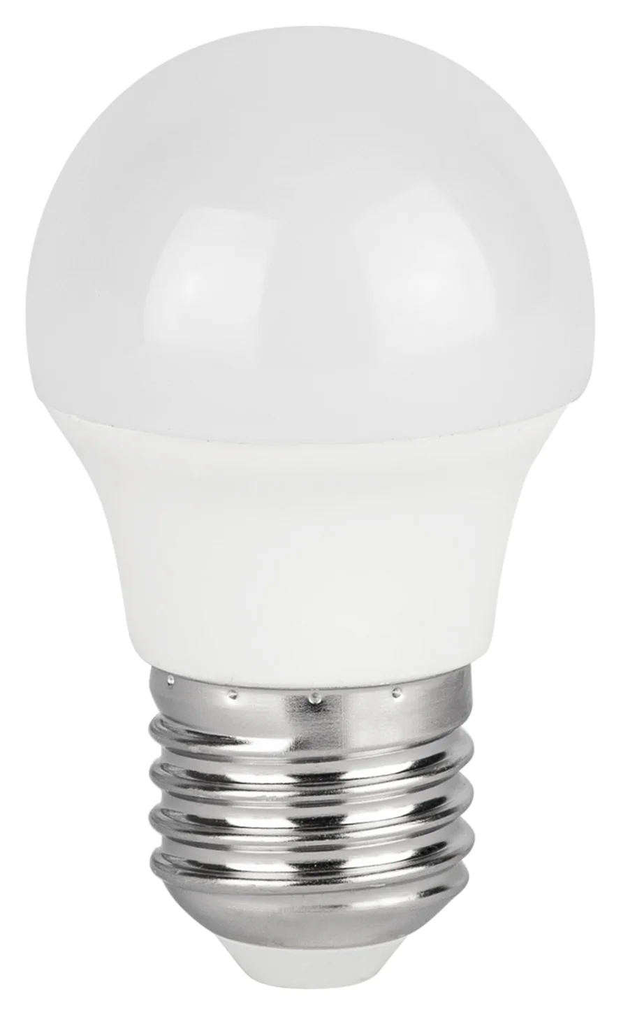 Лампа светодиодная 15Вт шар теплый белый свет Е27 STD LED P45-15W-827-E27