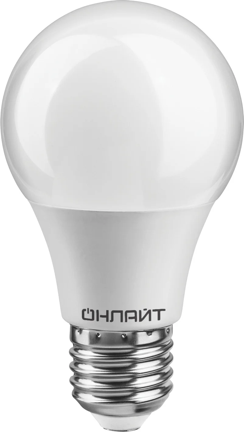 Лампа светодиодная 17 Вт OLL-A60-17-230-2.7К-E27 PRO 90-240В