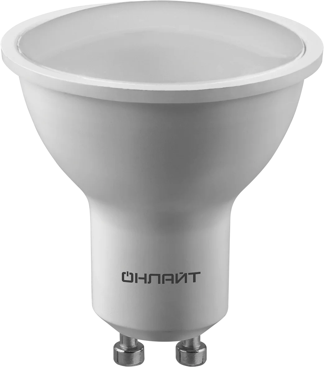 Лампа светодиодная 5 Вт OLL-PAR16-5-230-3K-GU10