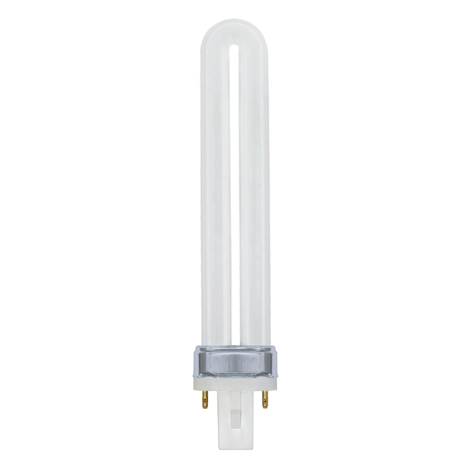 Лампа светодиодная 7 Вт Форма PL матовая Цоколь G23 Белый свет 4000K Картон LED-PL-7W/4000K/G23/FR PLZ03WH