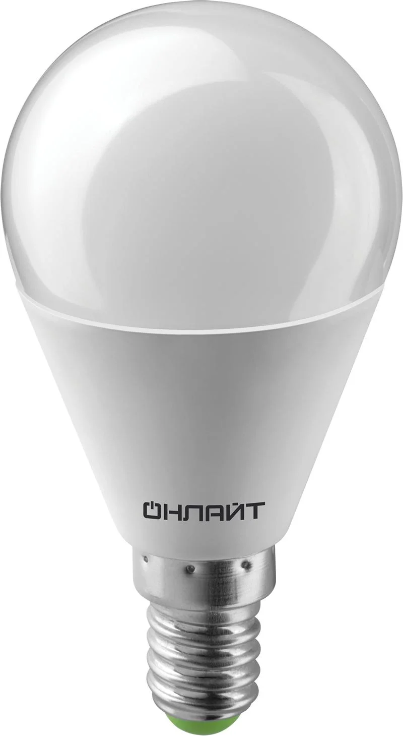 Лампа светодиодная 7 Вт OLL-G45-7-230-2.7К-E14-FR PRO 90-240В